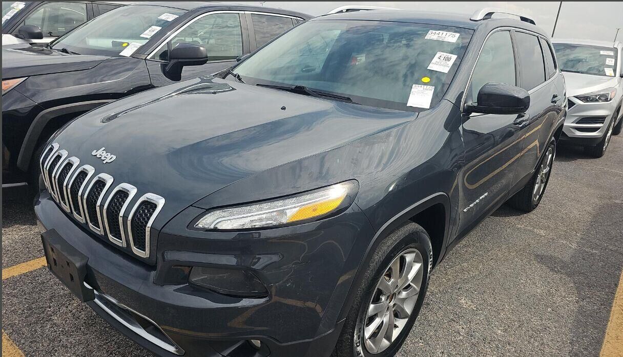2018 JEEP Cherokee