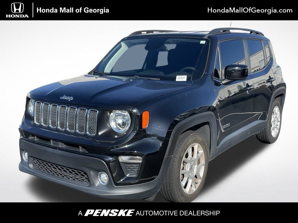 2020 JEEP Renegade