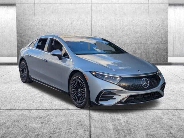 2024 Mercedes-Benz EQS-Class Sedan