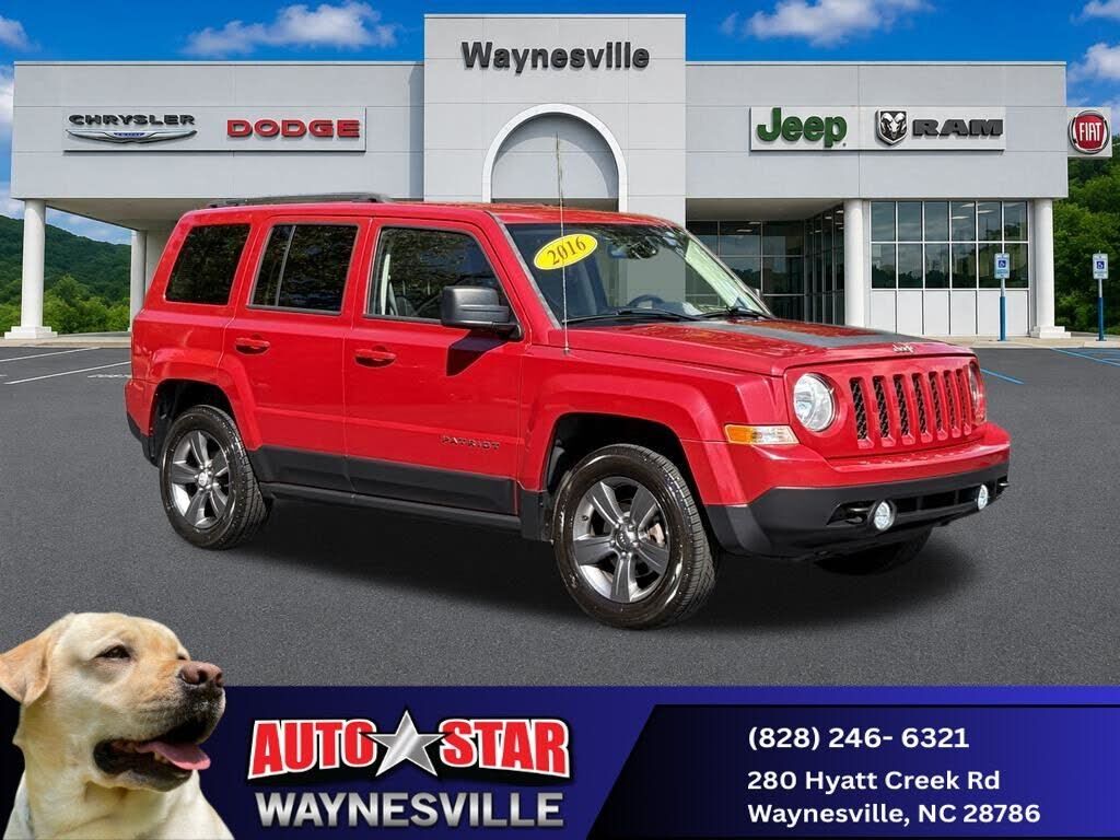 2016 JEEP Patriot