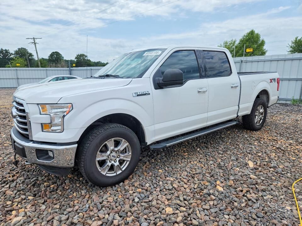 2016 FORD F-150