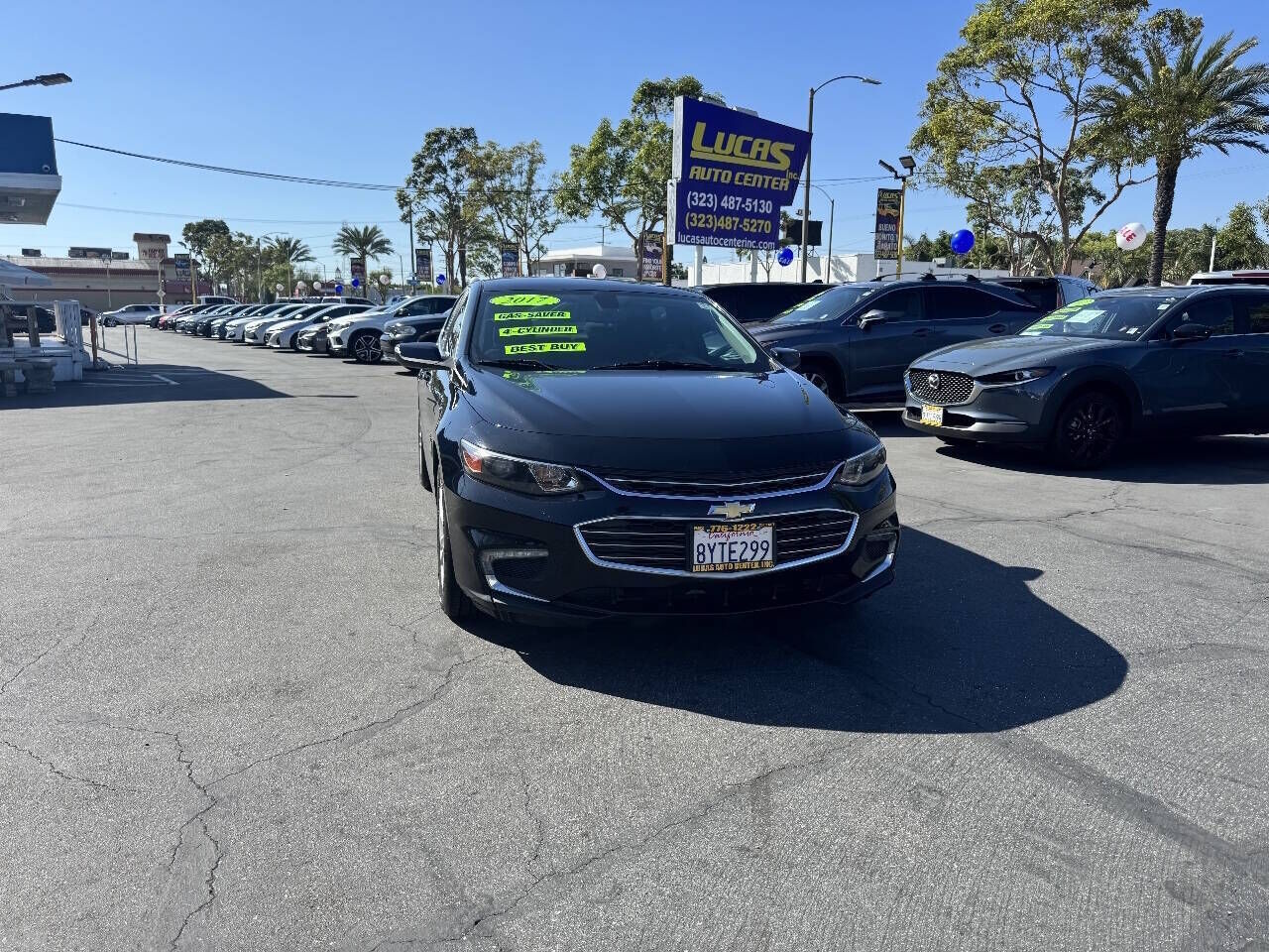 2017 CHEVROLET Malibu
