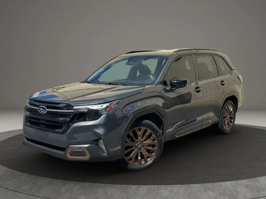 2025 SUBARU Forester