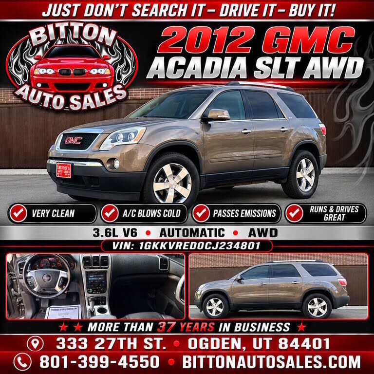 2012 GMC Acadia
