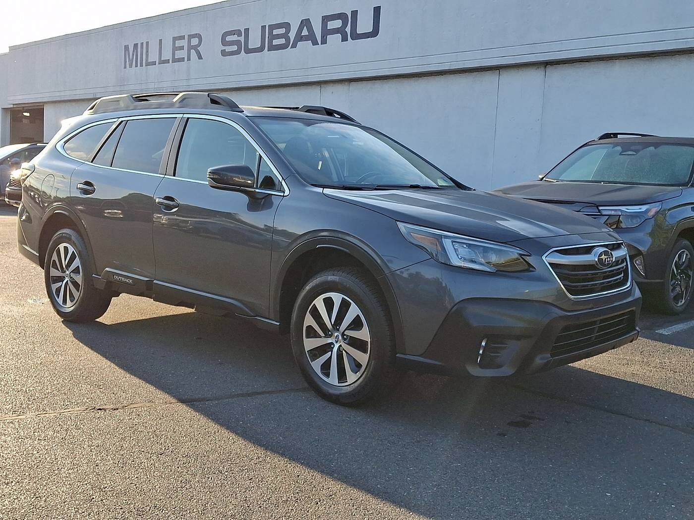 2020 SUBARU Outback