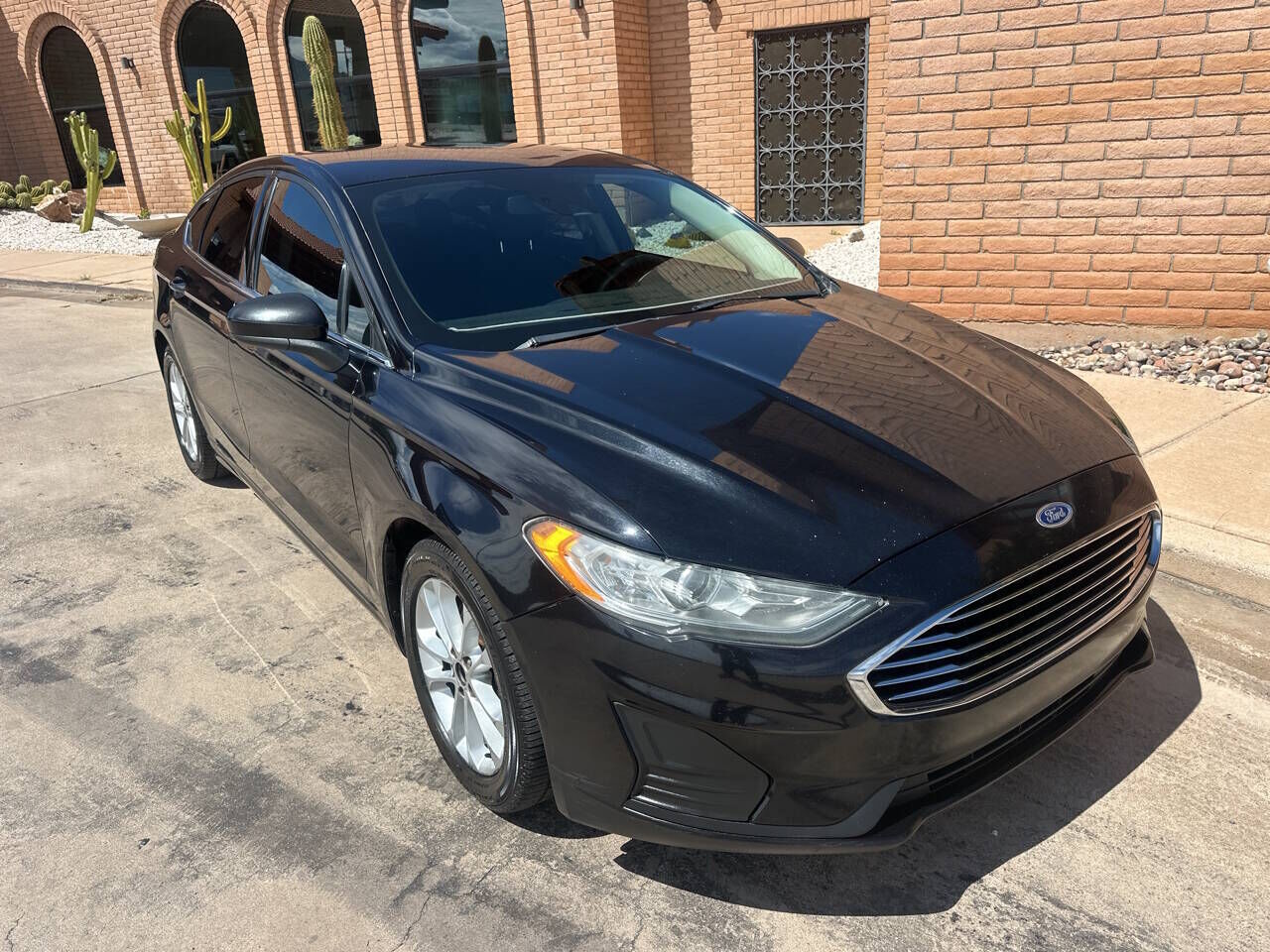 2019 FORD Fusion