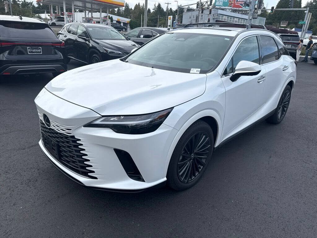 2025 LEXUS RX