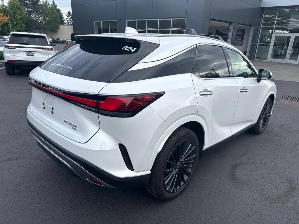 2025 Lexus RX
