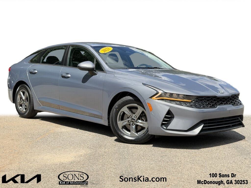 2021 KIA K5