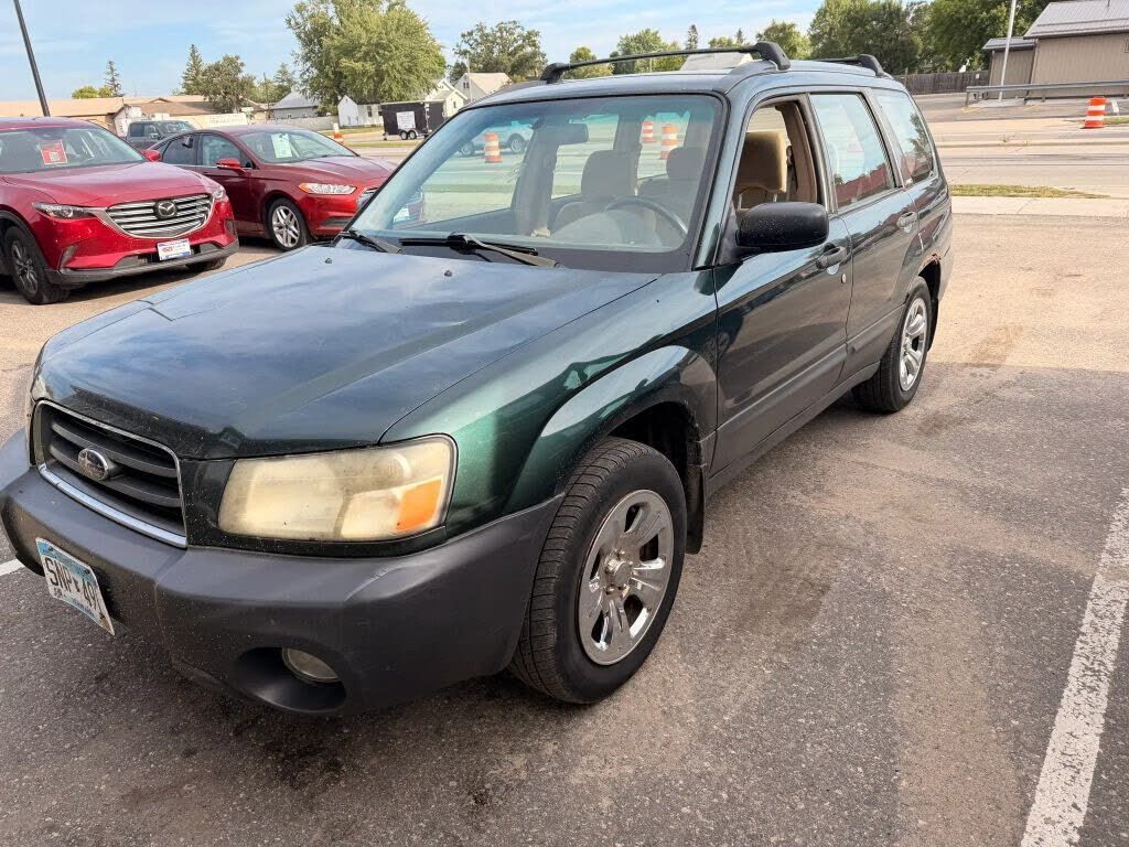 2004 SUBARU Forester