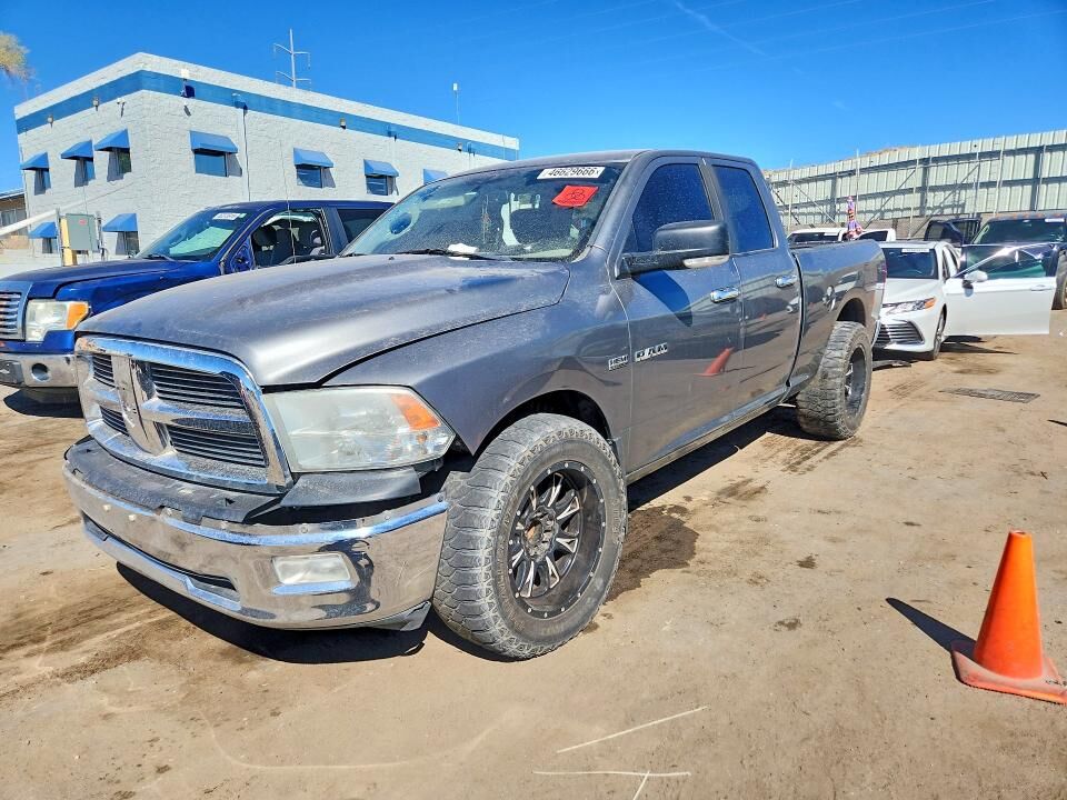 2010 DODGE Ram
