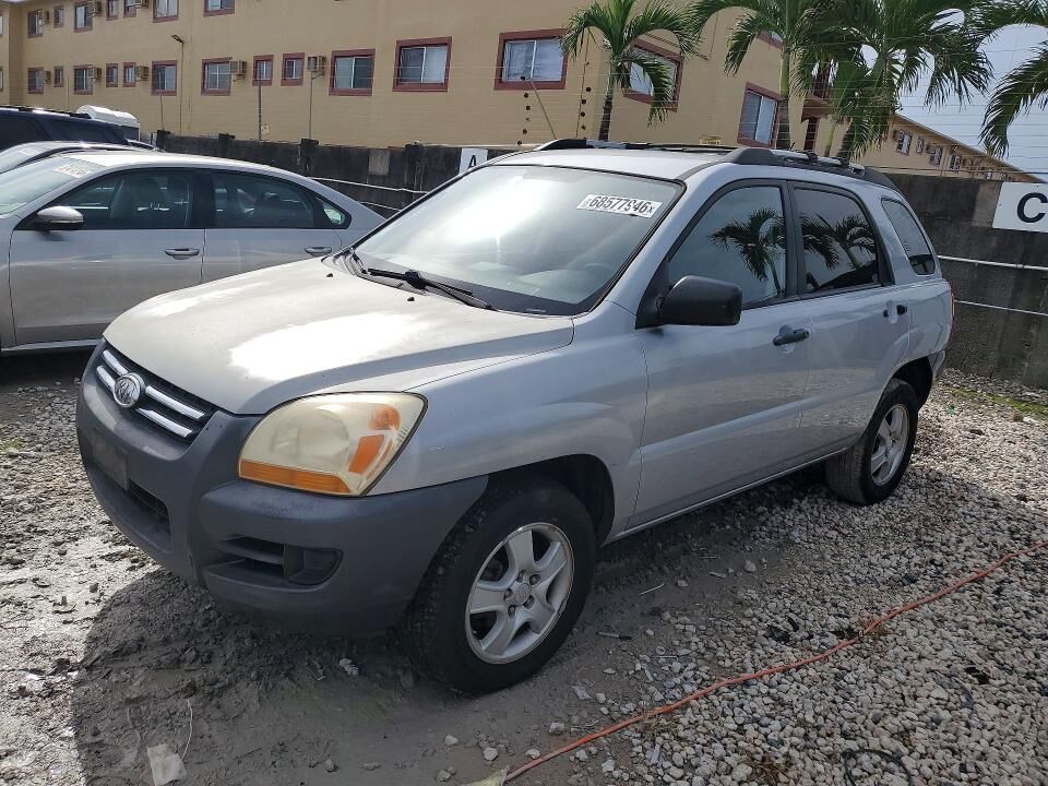 2008 KIA Sportage