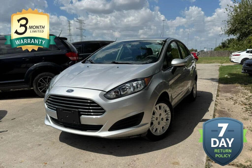 2019 FORD Fiesta