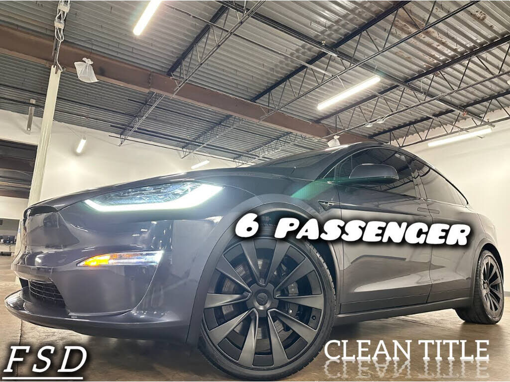 2023 TESLA Model X