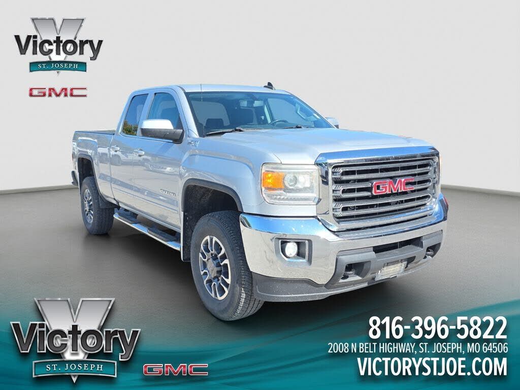 2016 GMC Sierra