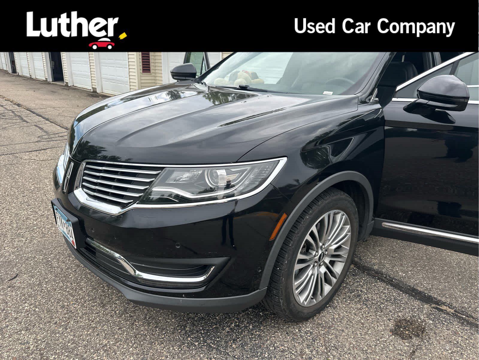 2017 LINCOLN MKX