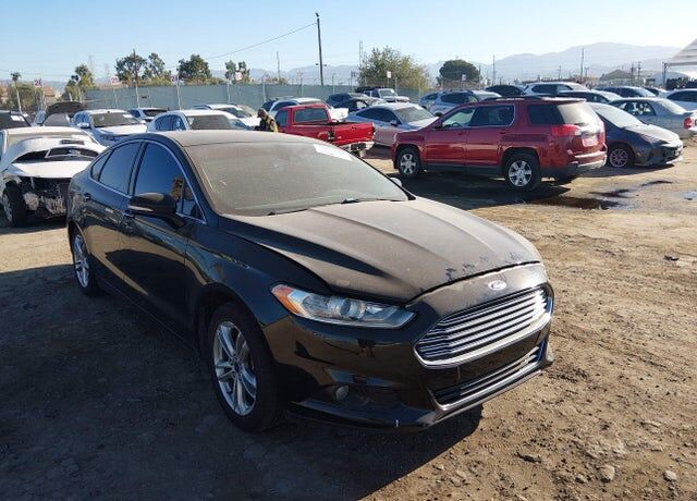 2016 FORD Fusion