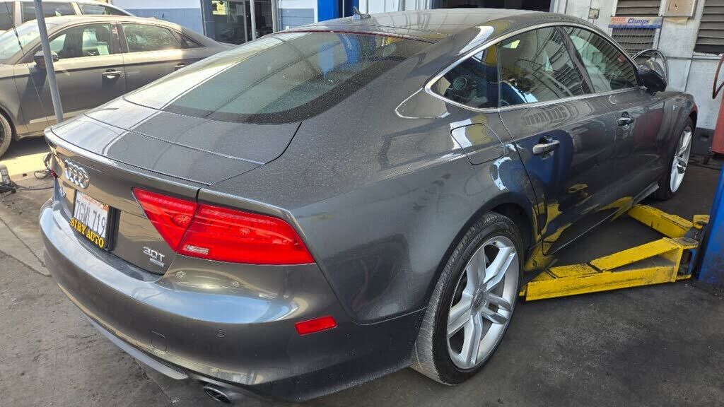 2014 Audi A7