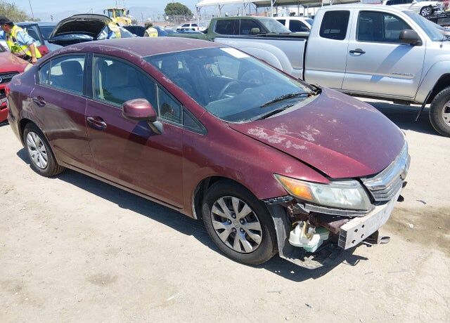 2012 HONDA Civic
