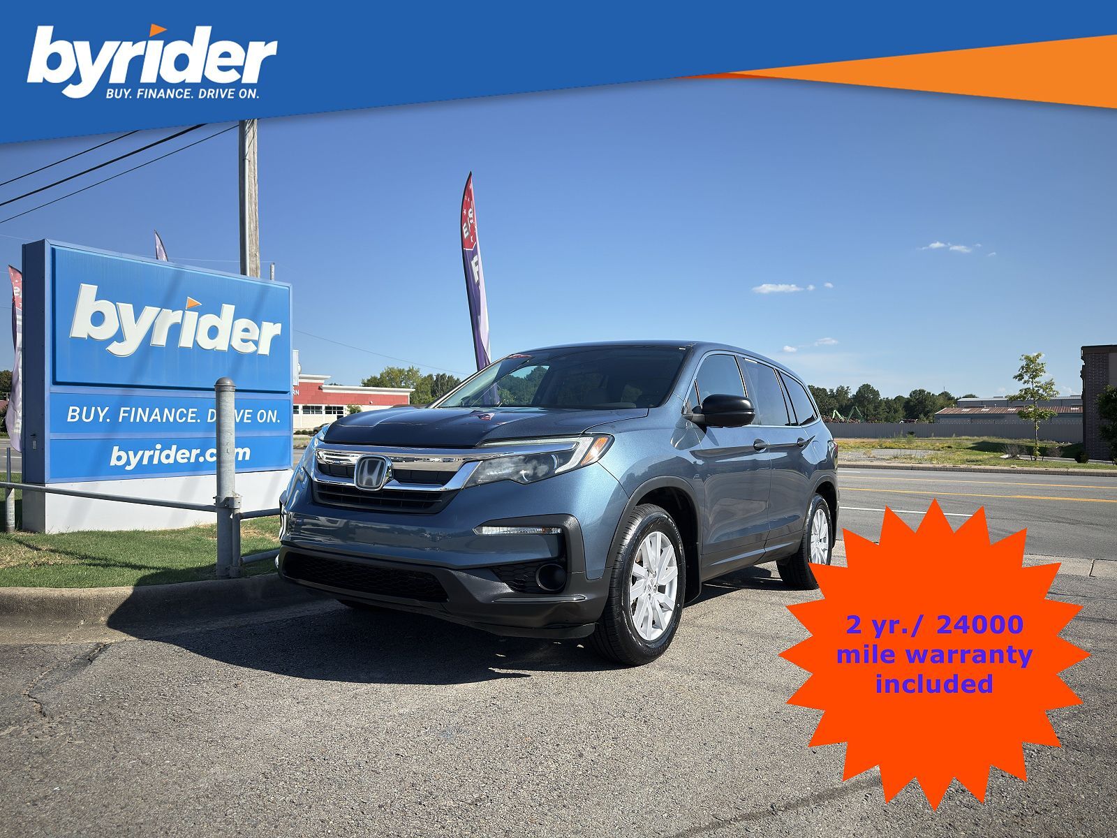 2019 HONDA Pilot