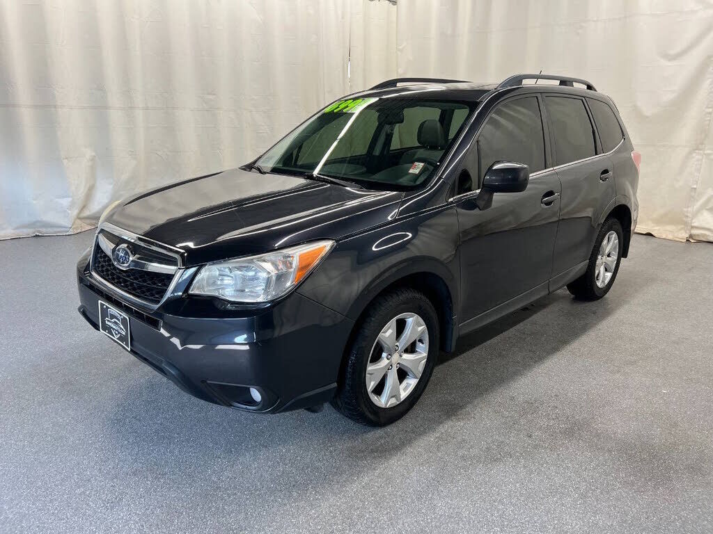 2015 SUBARU Forester