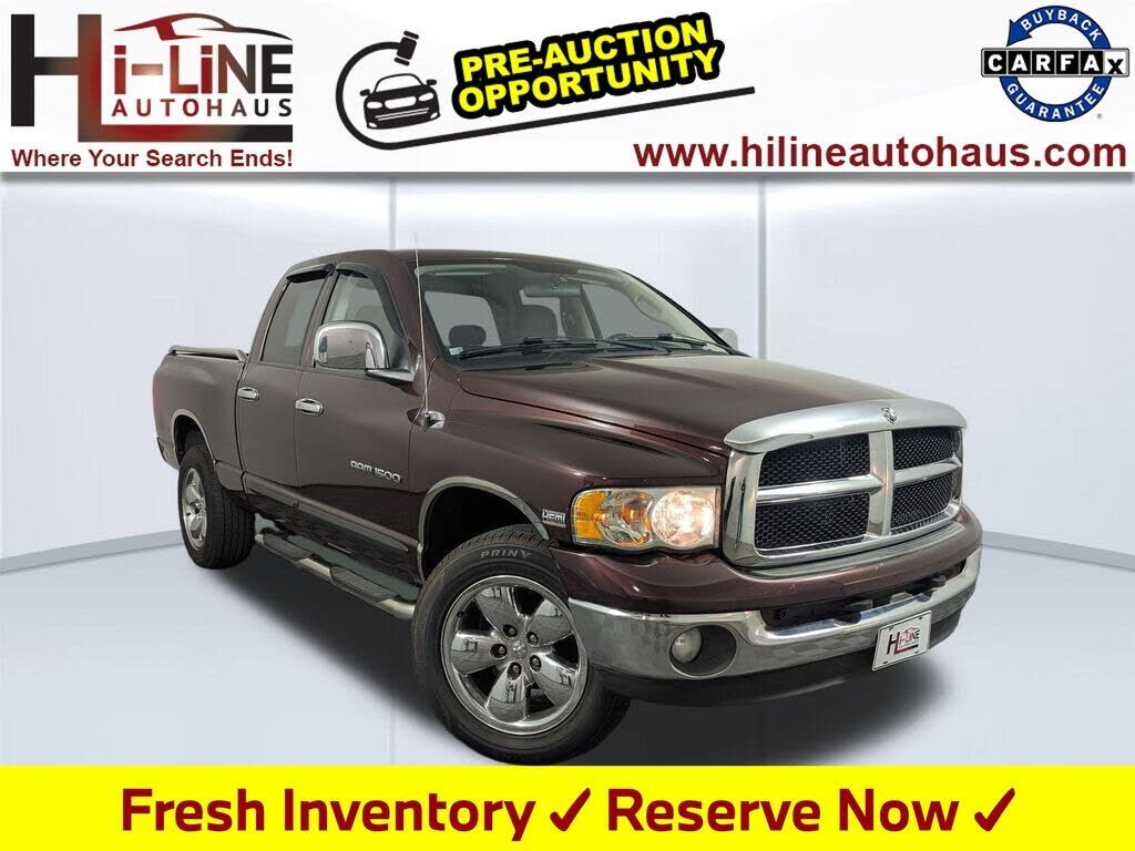 2005 DODGE Ram