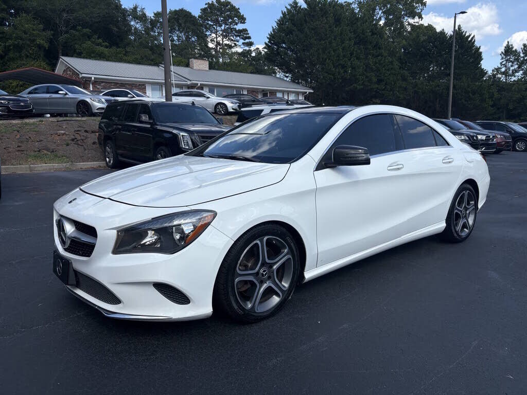 2018 Mercedes-Benz CLA-Class