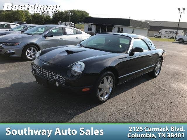 2002 FORD Thunderbird