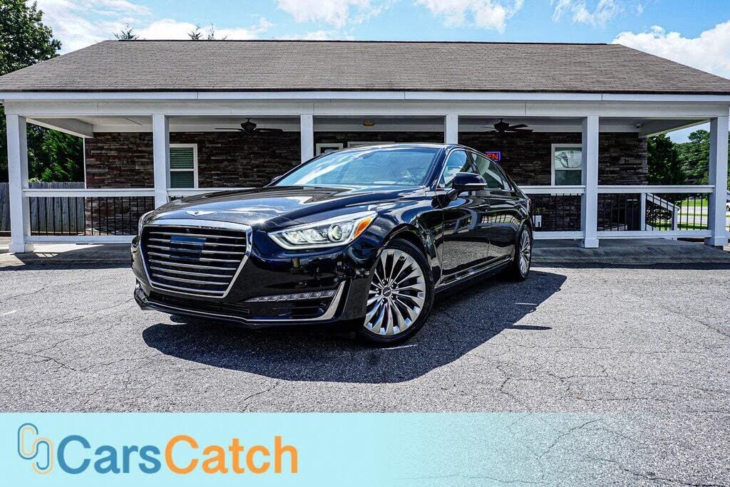 2019 GENESIS G90