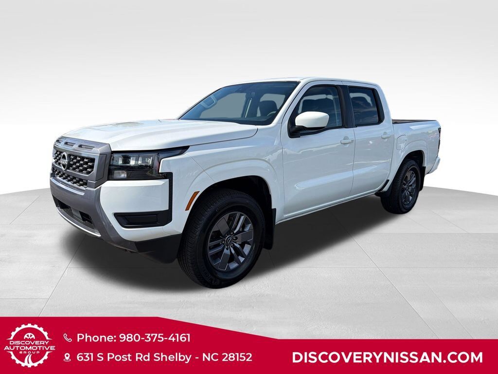 2026 NISSAN Frontier