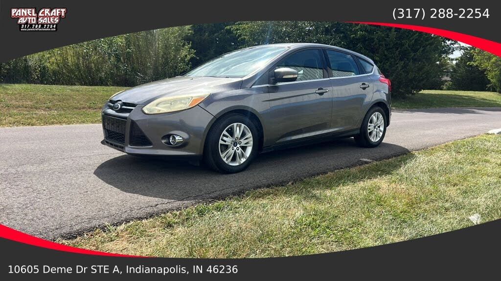 2012 FORD Focus