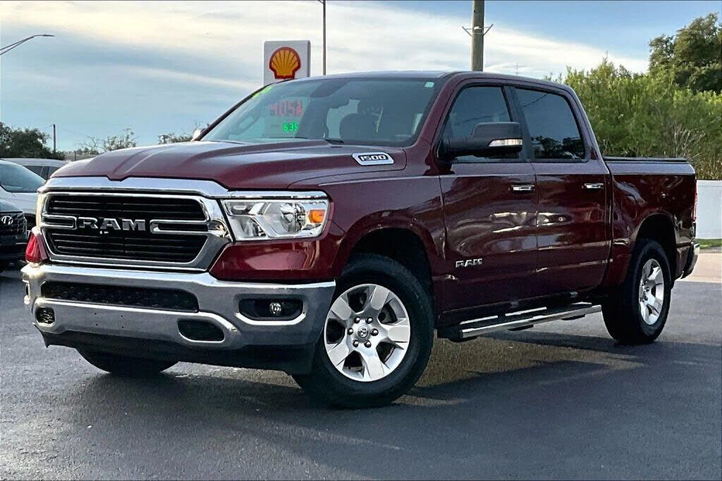 2019 RAM 1500