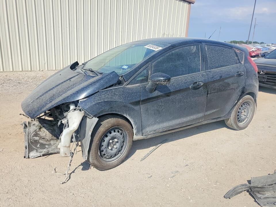 2017 FORD Fiesta