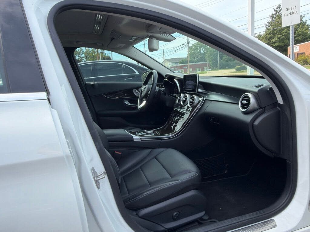 2018 Mercedes-Benz C-Class