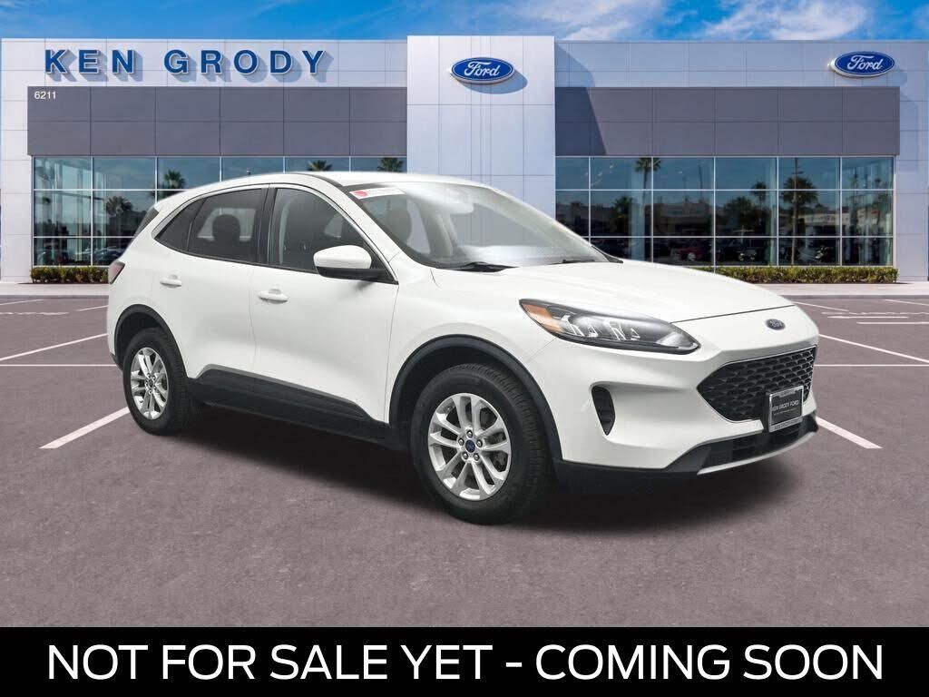 2021 FORD Escape