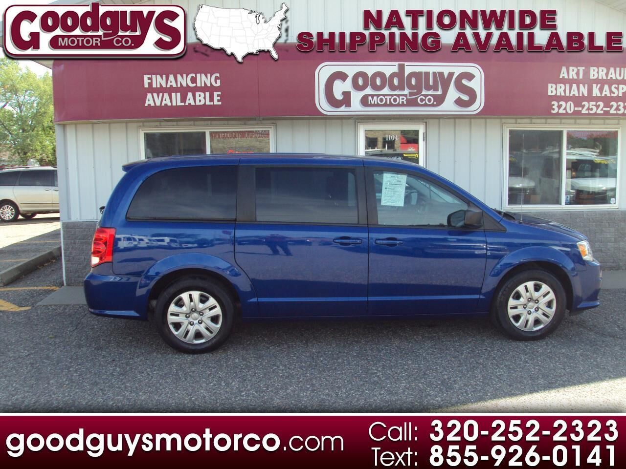 2018 DODGE Grand Caravan