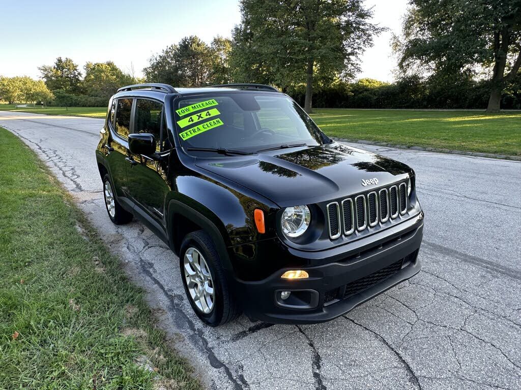 2018 JEEP Renegade