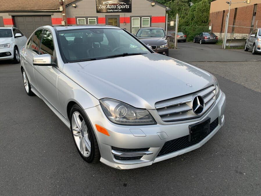 2013 Mercedes-Benz C-Class