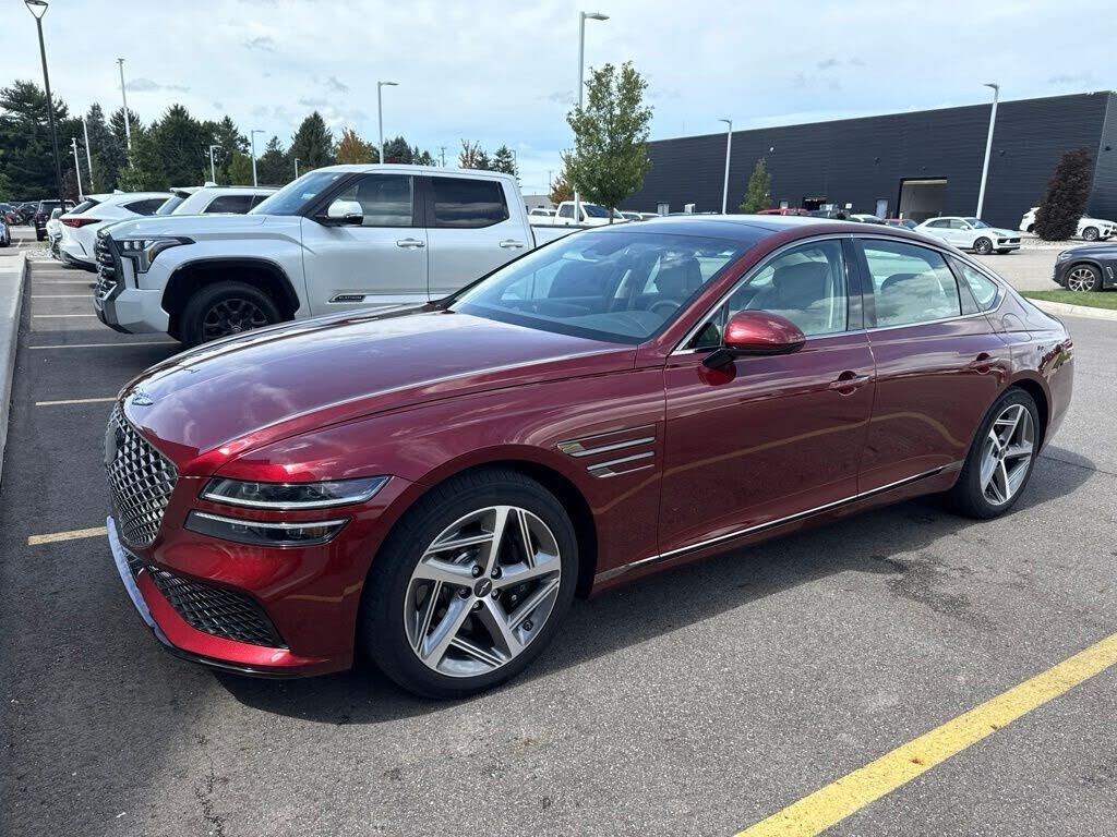 2024 GENESIS G80