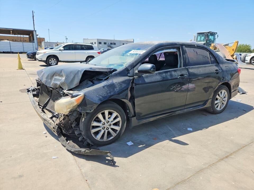 2010 TOYOTA Corolla