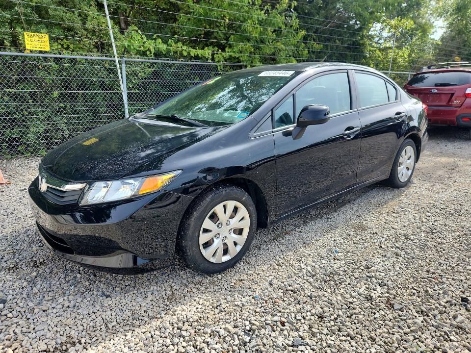 2012 HONDA Civic