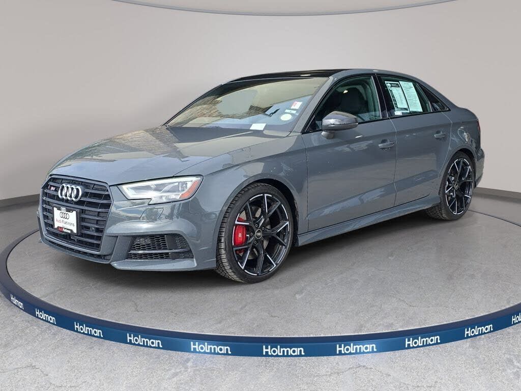 2019 AUDI S3