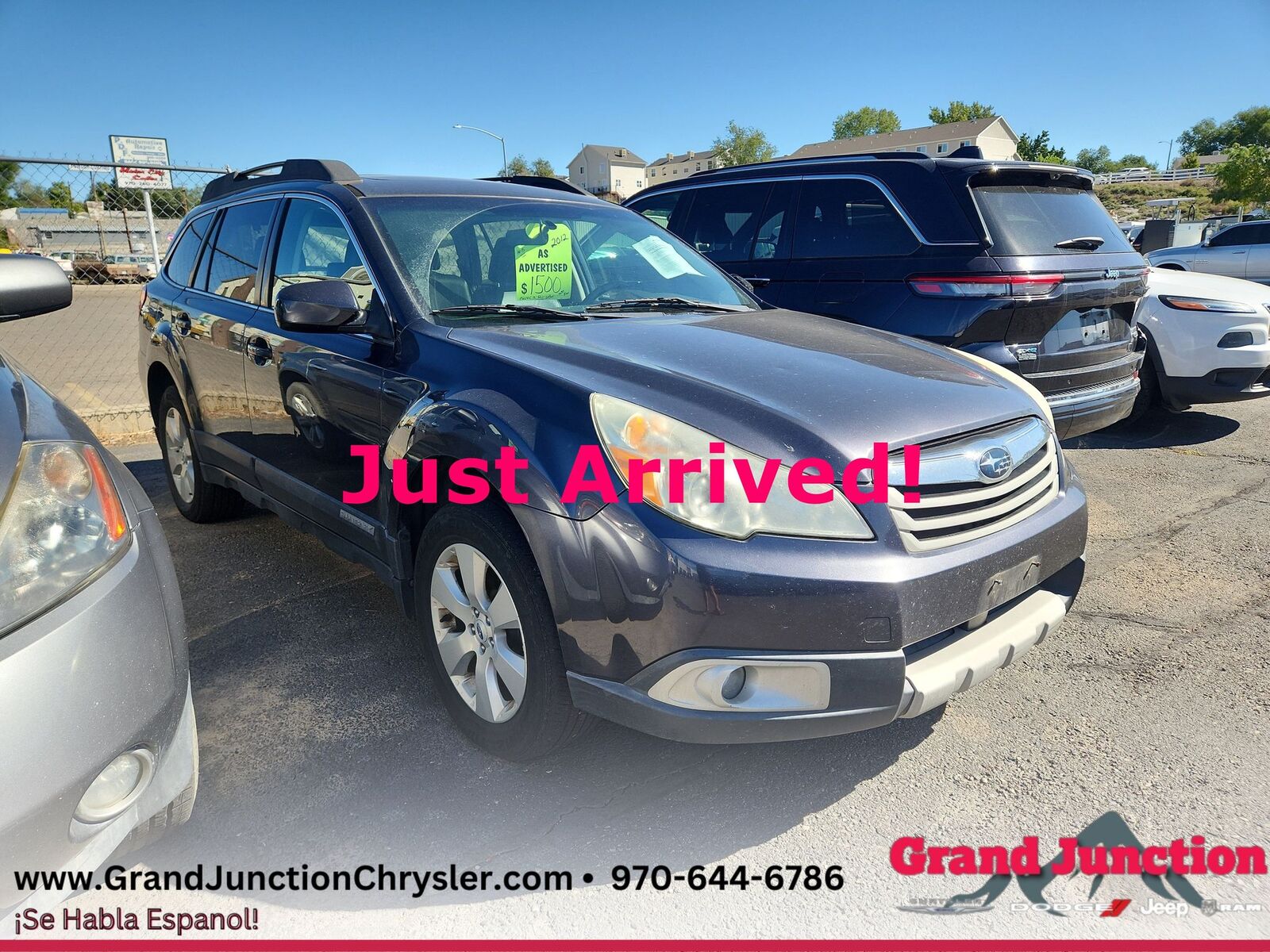2012 SUBARU Outback