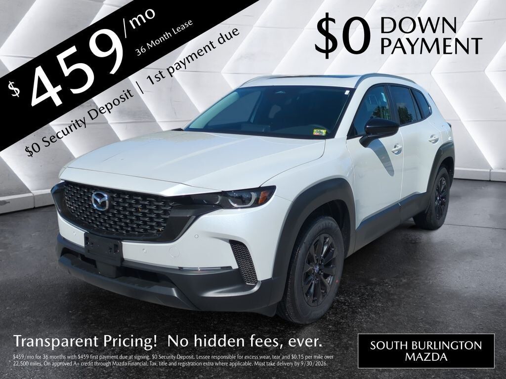 2026 MAZDA CX-50