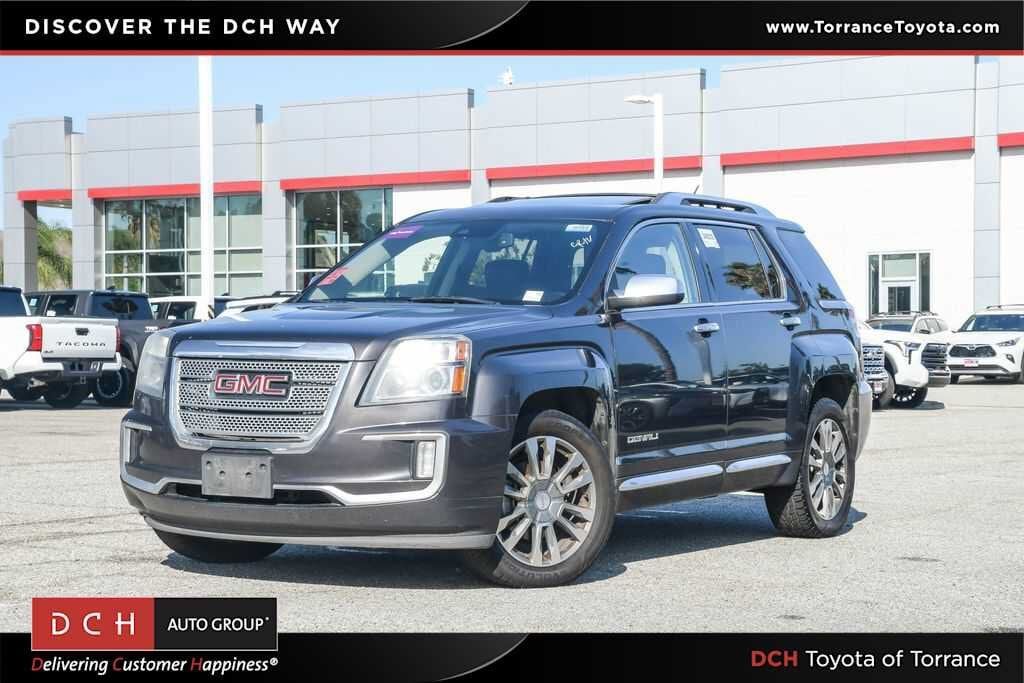 2016 GMC Terrain