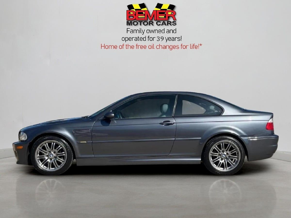 2002 BMW M3
