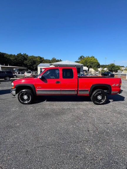 2001 CHEVROLET Silverado