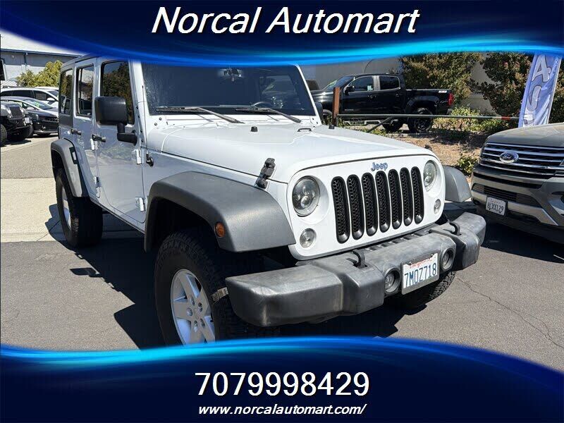 2015 JEEP Wrangler