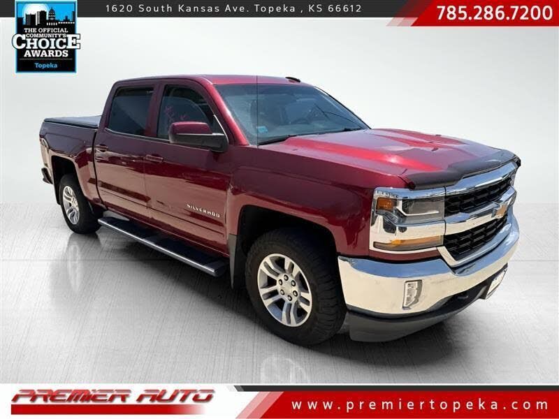 2017 CHEVROLET Silverado