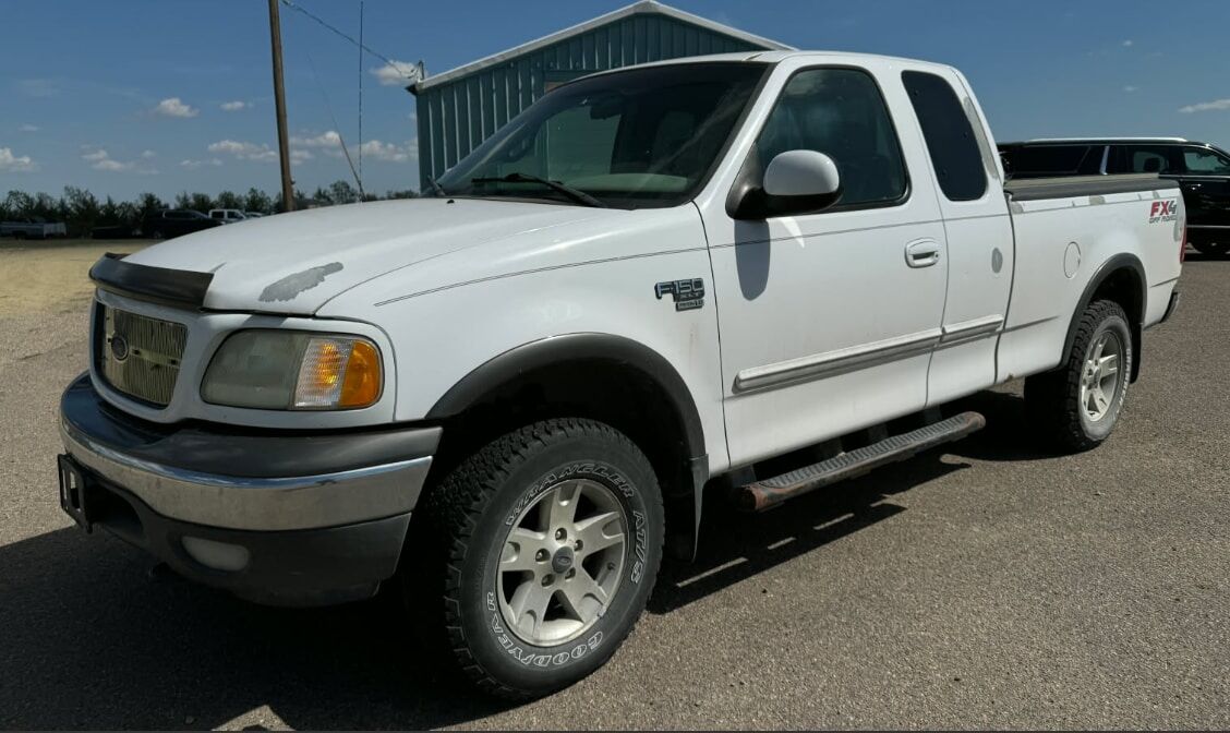2002 FORD F-150